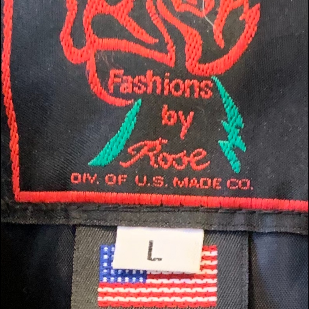 Woman’s leather jacket